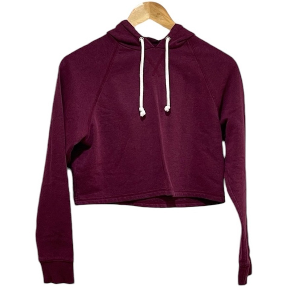 Divided Cropped‎ Hoodie